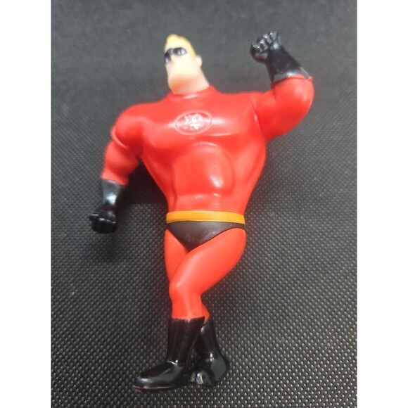 Mr. Incredible McDonalds Happy Meal Toy The Incredibles 2 2018 Disney - Picture 1 of 5